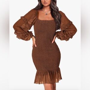 Pretty Garden Chic Dress